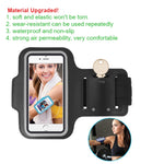 5 - 7inch Outdoor Sports Phone Holder Armband Case For Android And Iphone