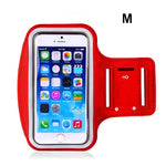 5 - 7inch Outdoor Sports Phone Holder Armband Case For Android And Iphone