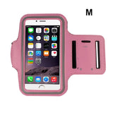 5 - 7inch Outdoor Sports Phone Holder Armband Case For Android And Iphone