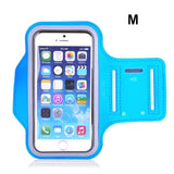 5 - 7inch Outdoor Sports Phone Holder Armband Case For Android And Iphone