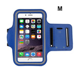 5 - 7inch Outdoor Sports Phone Holder Armband Case For Android And Iphone