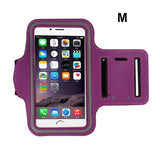 5 - 7inch Outdoor Sports Phone Holder Armband Case For Android And Iphone