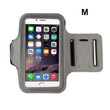 5 - 7inch Outdoor Sports Phone Holder Armband Case For Android And Iphone