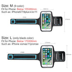 5 - 7inch Outdoor Sports Phone Holder Armband Case For Android And Iphone