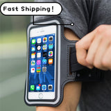 5 - 7inch Outdoor Sports Phone Holder Armband Case For Android And Iphone