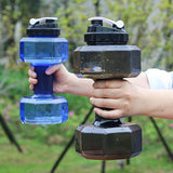 Water Dumbbell Sport Bottle Large