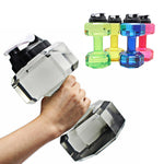 Water Dumbbell Sport Bottle Large