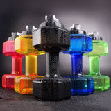 Water Dumbbell Sport Bottle Large