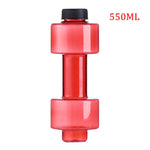 Water Dumbbell Sport Bottle Large