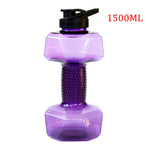 Water Dumbbell Sport Bottle Large