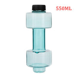 Water Dumbbell Sport Bottle Large