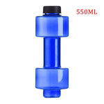 Water Dumbbell Sport Bottle Large