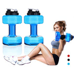 Water Dumbbell Sport Bottle Large