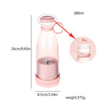 Rechargeable Portable USB Fresh Fruit Juicers