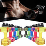 Water Dumbbell Sport Bottle Large